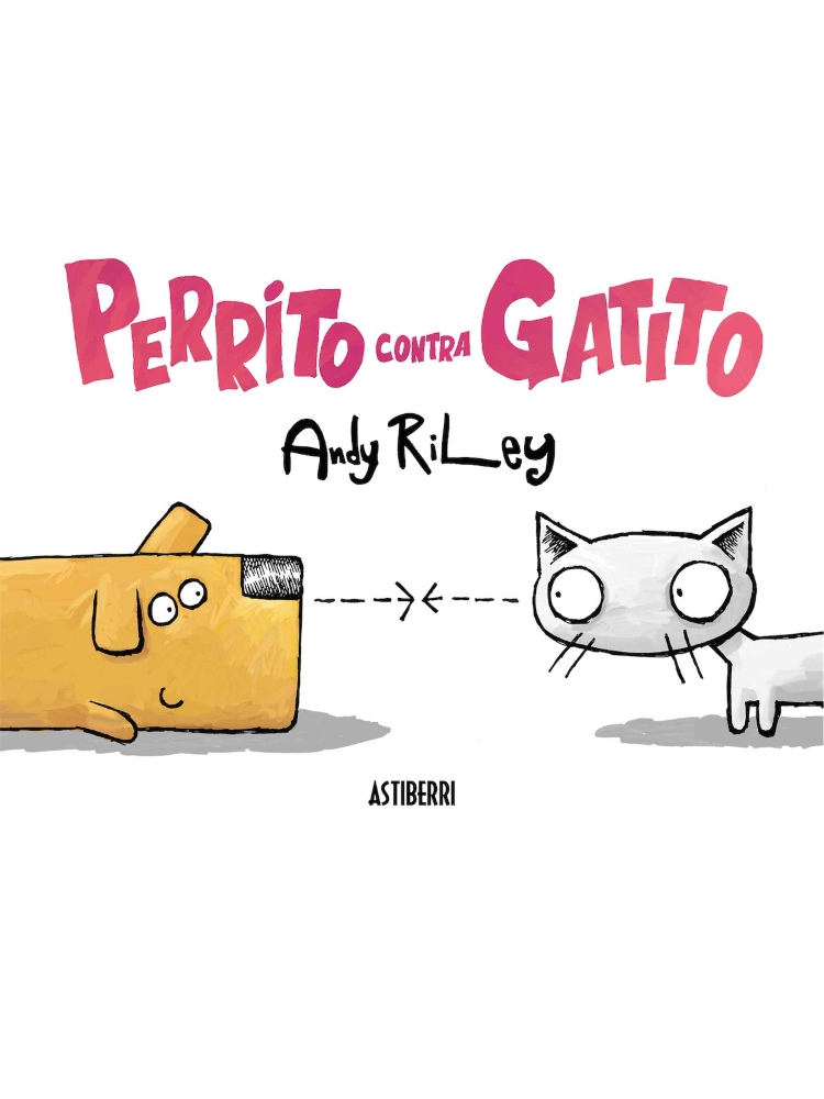 Perrito contra gatito