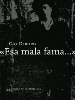 «Esa mala fama...»