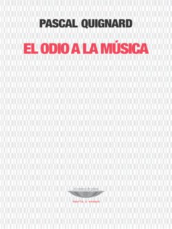 El odio a la música