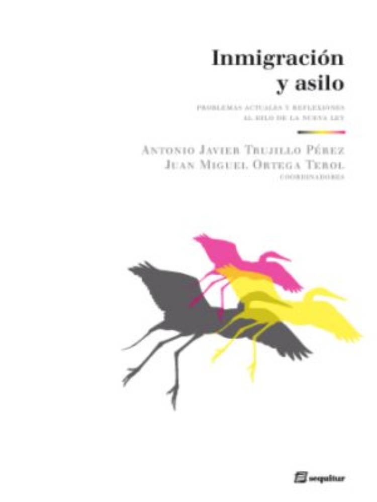 Inmigración y asilo. Problemas actuales