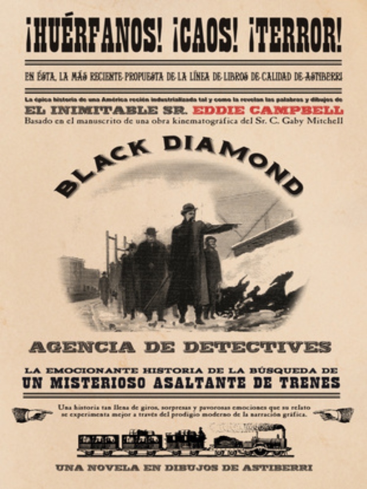 La agencia de detectives Black Diamond