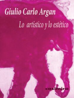 Lo artístico y lo estético