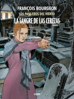 La sangre de las cerezas 1. Calle de L'Abreuvoir