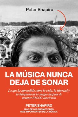 La música nunca deja de sonar