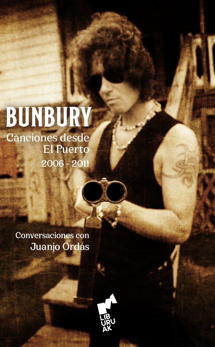 Preventa exclusiva Canciones desde el puerto 2006-2011. Enrique Bunbury/Juanjo Ordás. Del 24/09 al 09/10